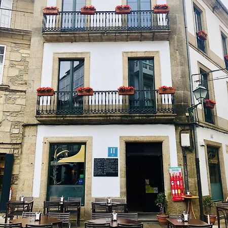 Hotel Arco De Mazarelos Santiago de Compostela Exterior photo
