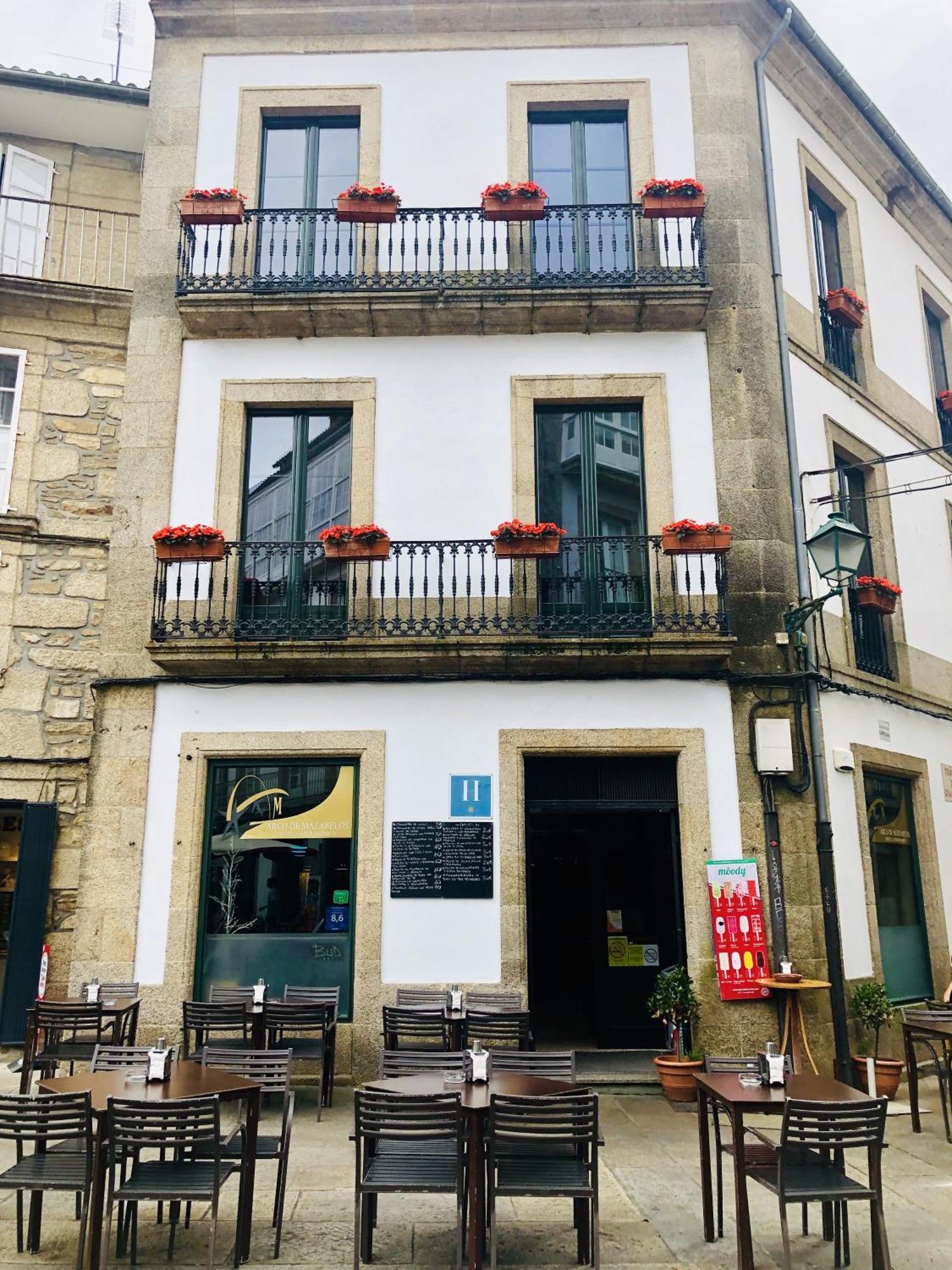 Hotel Arco De Mazarelos Santiago de Compostela Exterior photo